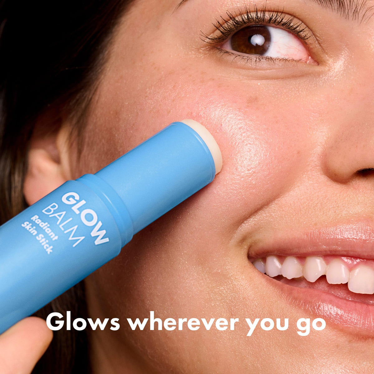 Hero Cosmetics Glow Balm Radiant Skin Stick – Instantly Gives Skin a Glowy