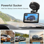 Gonifeto Backup Camera Monitor Mount,(7/9in)Upgraded Rear View Camera Display