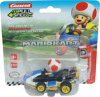 Carrera Pull & Speed 15818407 Official Licensed Kids Mario Kart Toy Car Pull