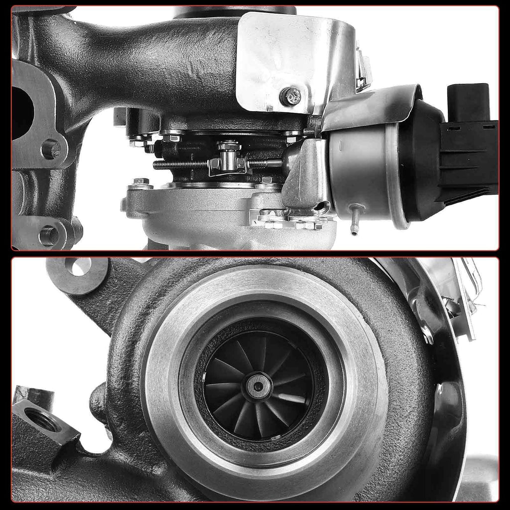 2009-2014 VW Jetta Golf Beetle Audi A3 2.0L Diesel Turbocharger BV43 OEM