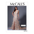 McCall's Patterns McCall's Women's Special Event Gown Sewing David Tutera, Sizes