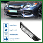 Front Lower Bumper Grille for 2016 Honda Accord 4 Door EX Black 71152T2FA50