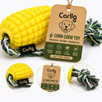 Carllg Dog Chew Toys for Aggressive Chewers, Indestructible Tough Durable