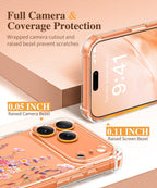 GVIEWIN for iPhone 17 Pro Max Case with Screen Protector, Upgraded [Full Camera