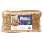 FloraCraft Decorative Straw Bale 9.5 Inch x 12 Inch x 24 Inch Natural