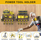 Spacecare Power Tool Organizer- Power Drill Tool Holder- Heavy Duty Tool Shelf &