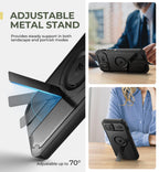 Dexnor for iPhone 15 Plus/14 Plus Case with Slide Camera Cover & Adjustable