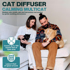 OPEN BOX - LIWENQI Cat Calming Diffuser 6 in 1 Multicat Calming Pheromones