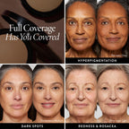 Laura Geller Baked Double Take Powder Foundation Sand Full Coverage Matte Finish