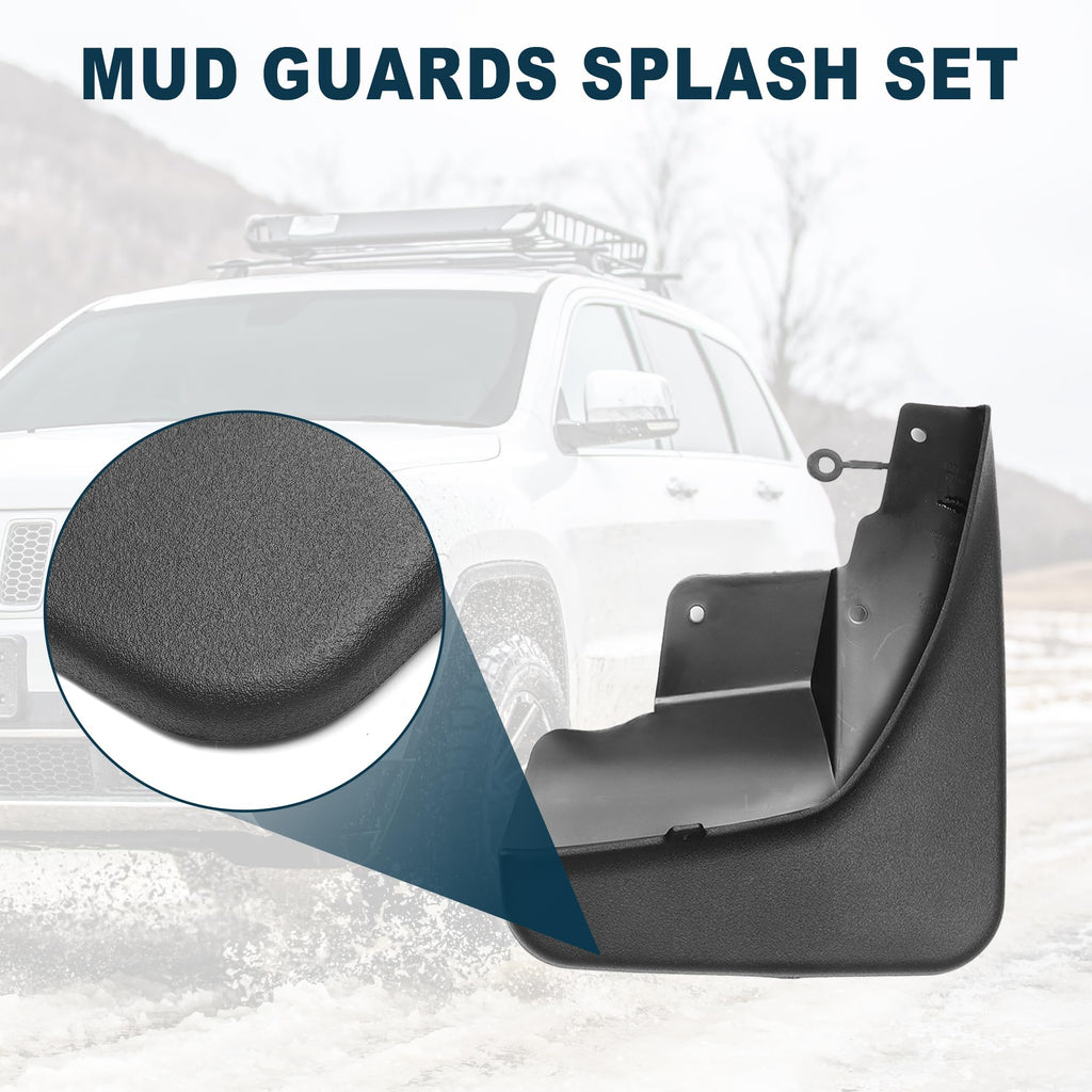 TUCKBOLD Mud Flap Splash Guard for Jeep Grand Cherokee 2011-2022 Durable | Front