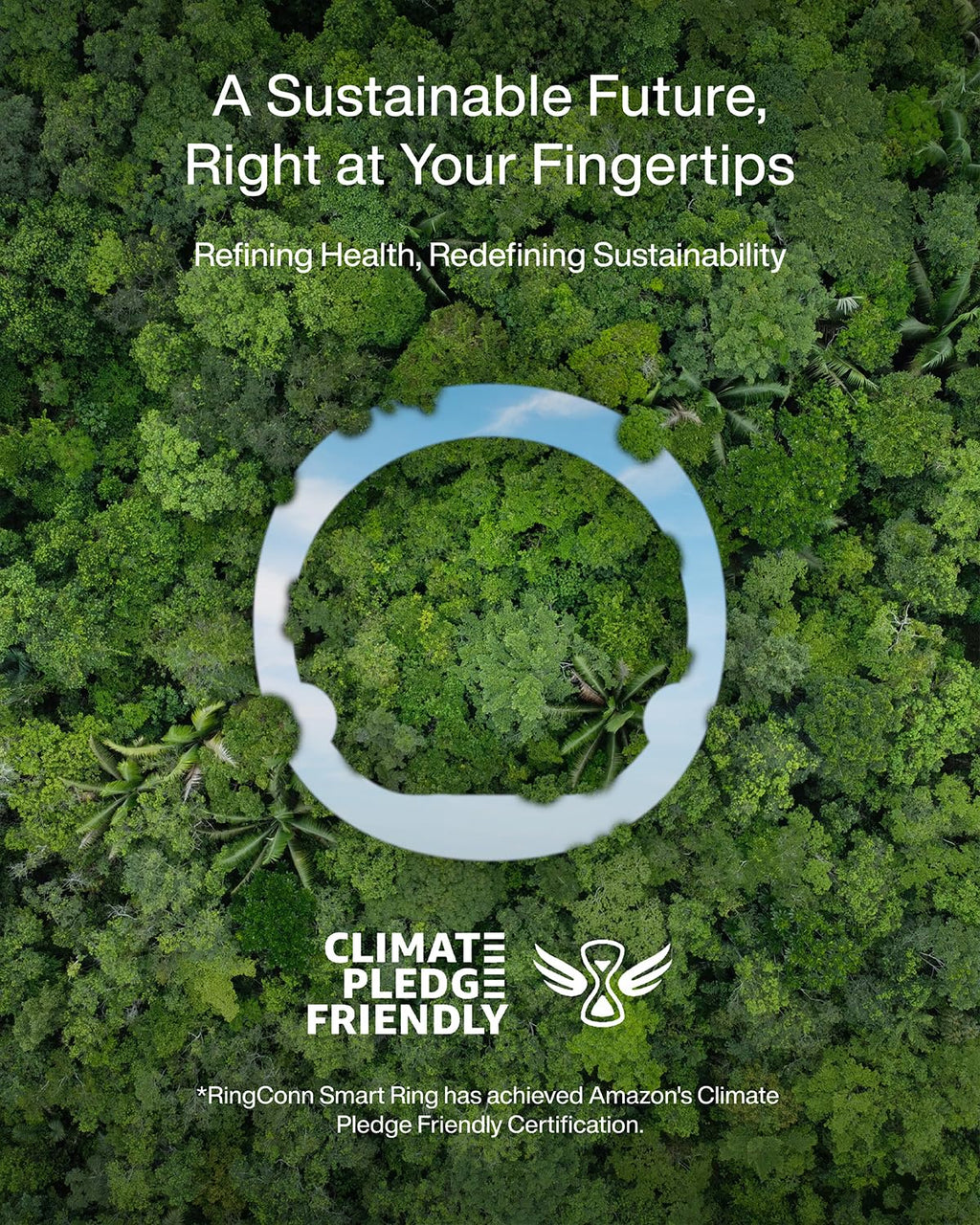 RingConn Gen 3, World’s First Smart Ring with Vascular Trends, No App