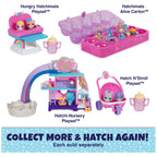 Hatchimals Alive, Hungry Hatchimals Playset with Highchair Toy and 2 Mini