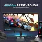 Pengo 4K HDMI Capture Card USB 3.0 1080p60 Pass Through PS5 Xbox Switch