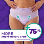 26Ct Always Discreet MaxiProtect Adult Diapers Women S/M Maximum Absorbency