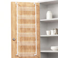 Goovilla Over The Door Pantry Organizer, 6-Tier Pantry Organization and Storage,