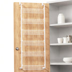Goovilla Over The Door Pantry Organizer, 6-Tier Pantry Organization and Storage,