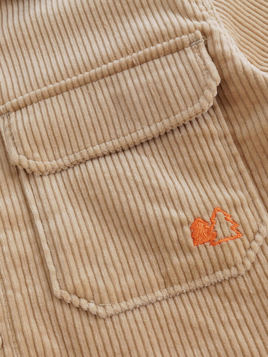 marc & janie Boys Outdoor Corduroy Shirt Cotton Button Down Shirt Loose Soft