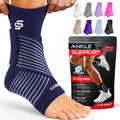 Sleeve Stars Ankle Brace for Women & Men, Ankle Wrap for Sprain, Compression