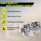 JF015E Transmission Valve Body W/Solenoids Updated 2012up