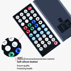 OPEN BOX Aquarium Lighting Control Replacement Remote Control Compatible with