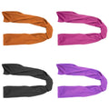SMALLElectric 4 Packs Microfiber Cooling Towel (40"x 12"), Ice & Chilly Stay