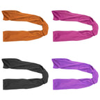 SMALLElectric 4 Packs Microfiber Cooling Towel (40"x 12"), Ice & Chilly Stay