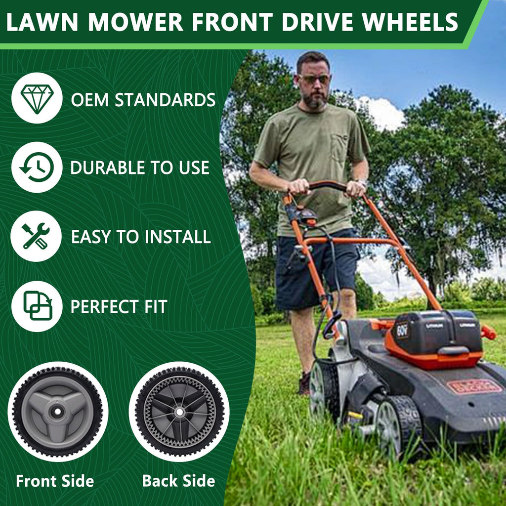 532401274 Front Drive Wheels Fit for Husqvarna AYP Craftsman HU Mower for HU
