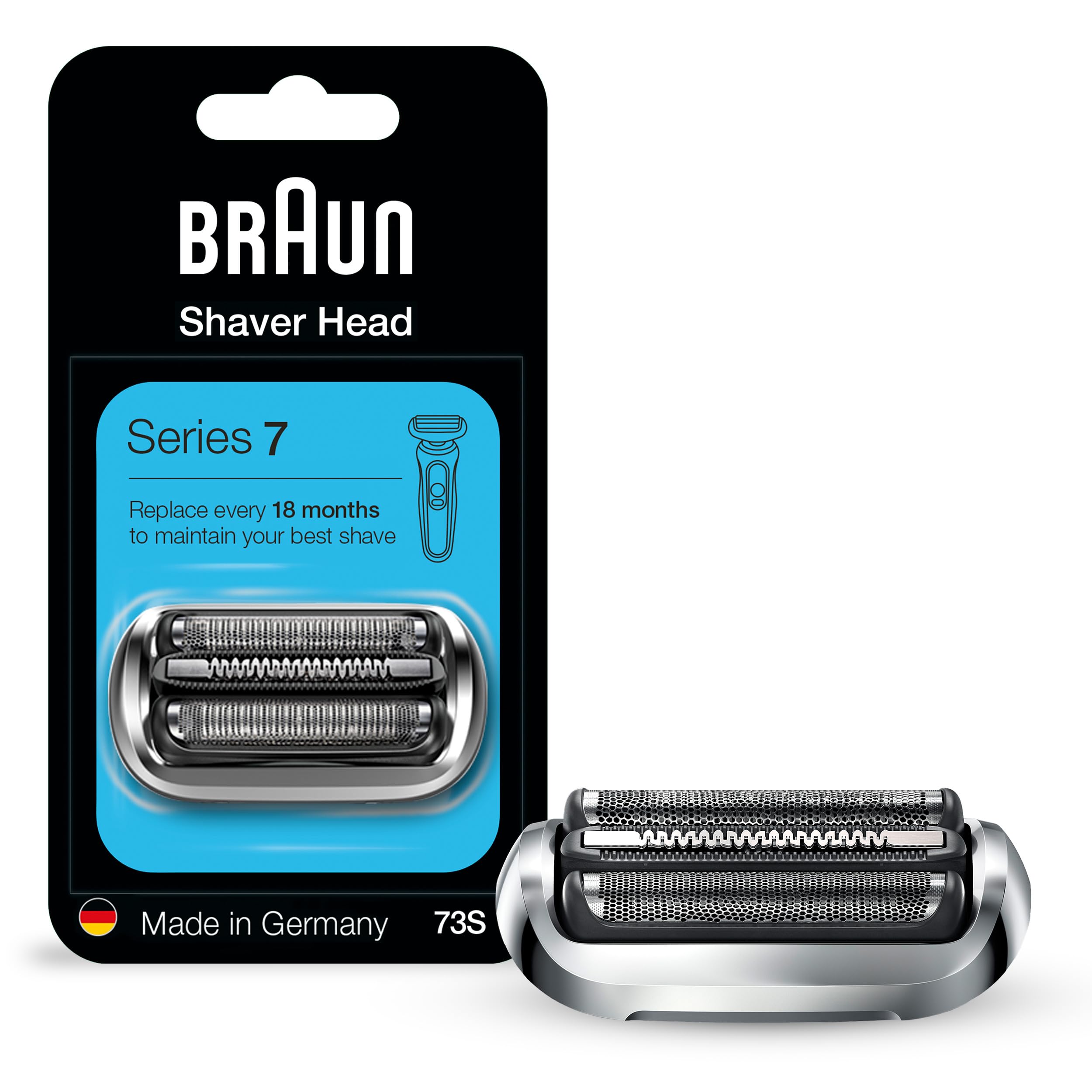 Braun Series 7 New Generation Electric Shaver 73s Replacement Head, Compatible