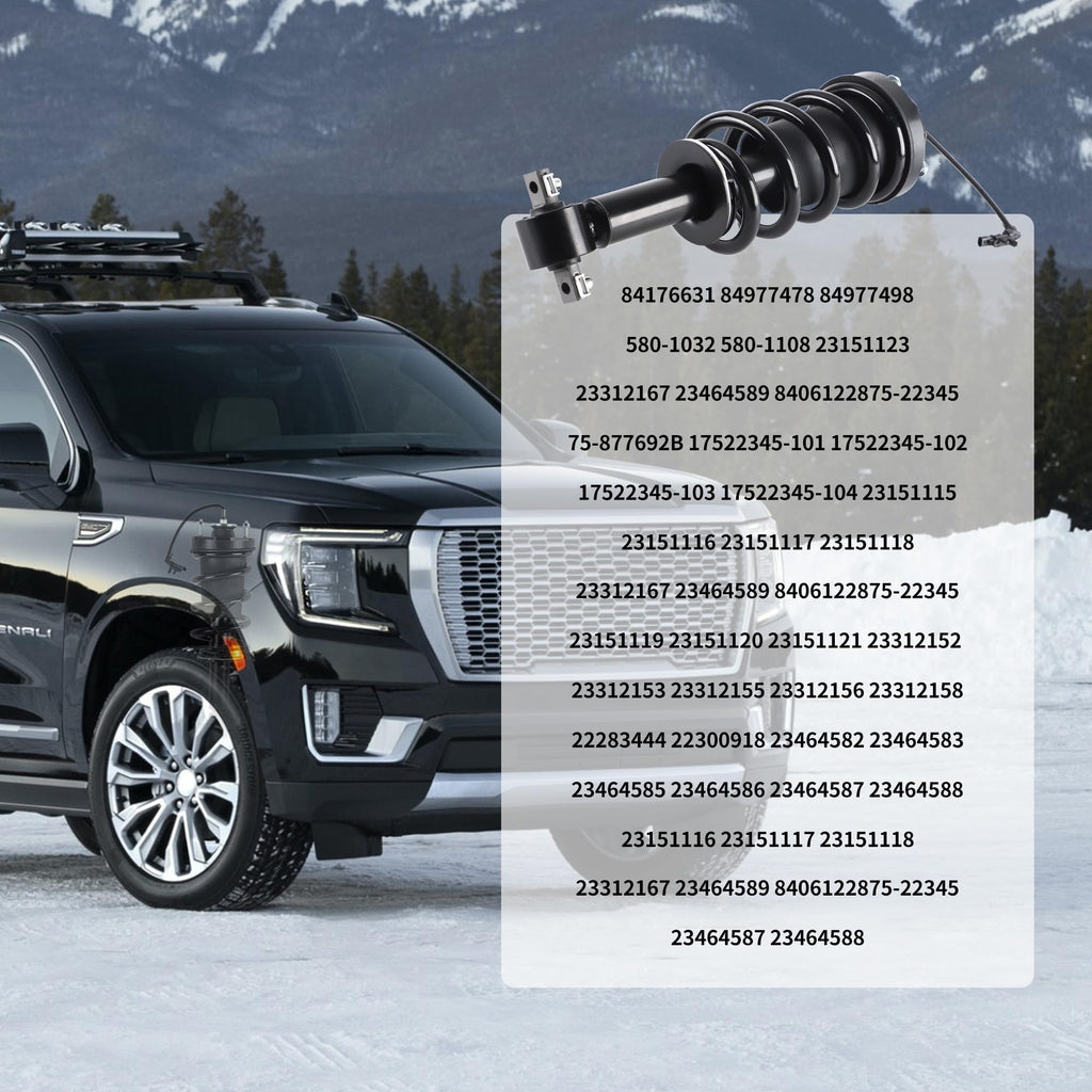 Richeer Front Strut Shock Absorber 2PCS 2015-2022 Escalade Tahoe Silverado