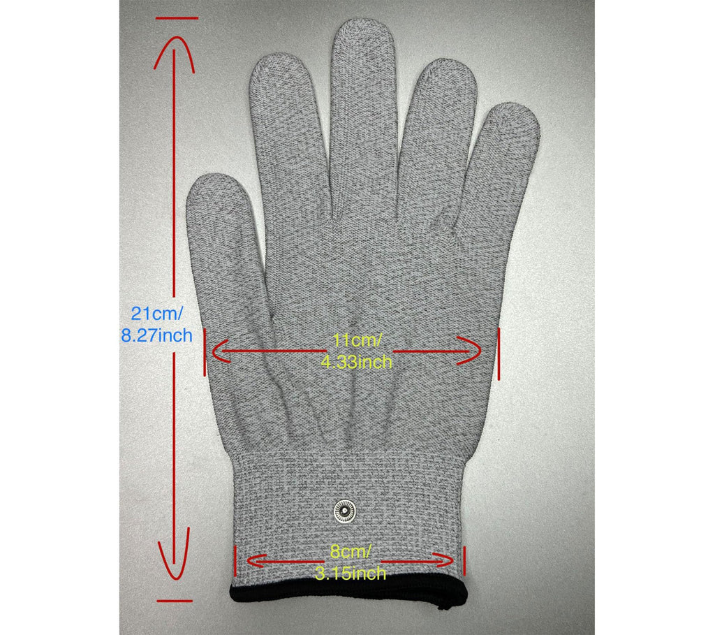 BIKIBOON Conductive Gloves Faraday Cage Anti-Radiation RF Shielding Protection