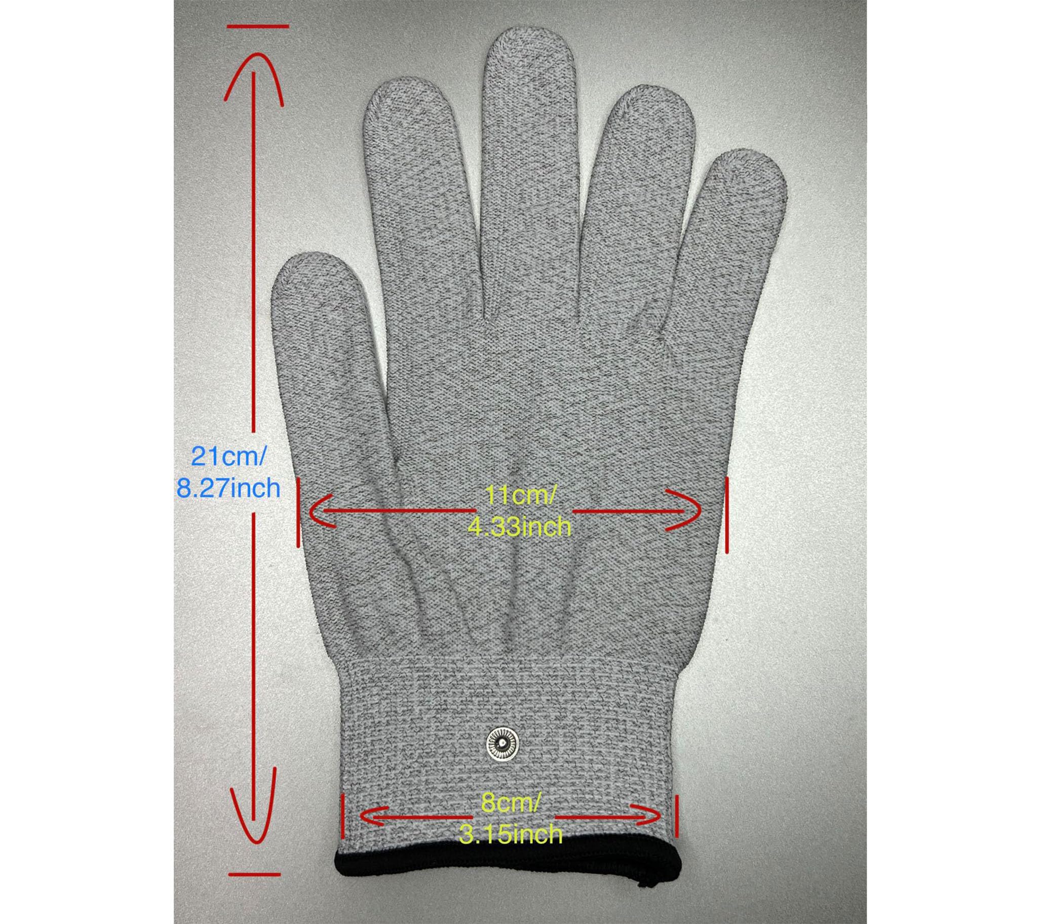 BIKIBOON Conductive Gloves Faraday Cage Anti-Radiation RF Shielding Protection