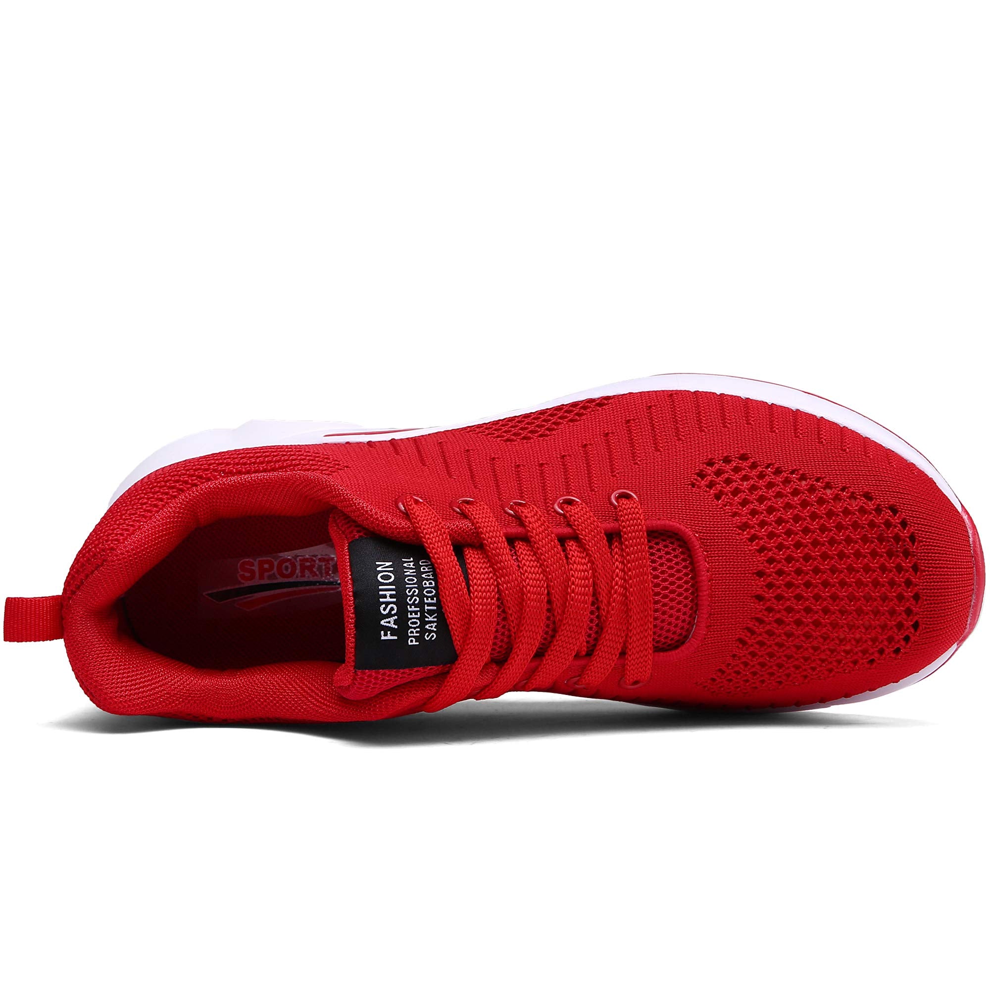 CASMAG Women's Lightweight Soft Sole Running Athletic Cross Trainer Sport Shoes