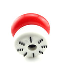 Gocomcom HONBAY Mini Cute Table Dust Vaccum Cleaner, Mushroom Shaped New