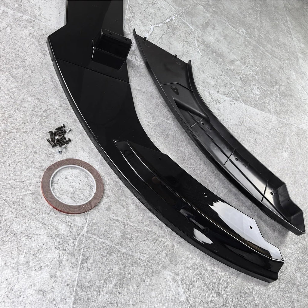 BMW 4 Series F32 F33 F36 Front Bumper Lip Splitter Carbon Fiber 2014-2019 3PC