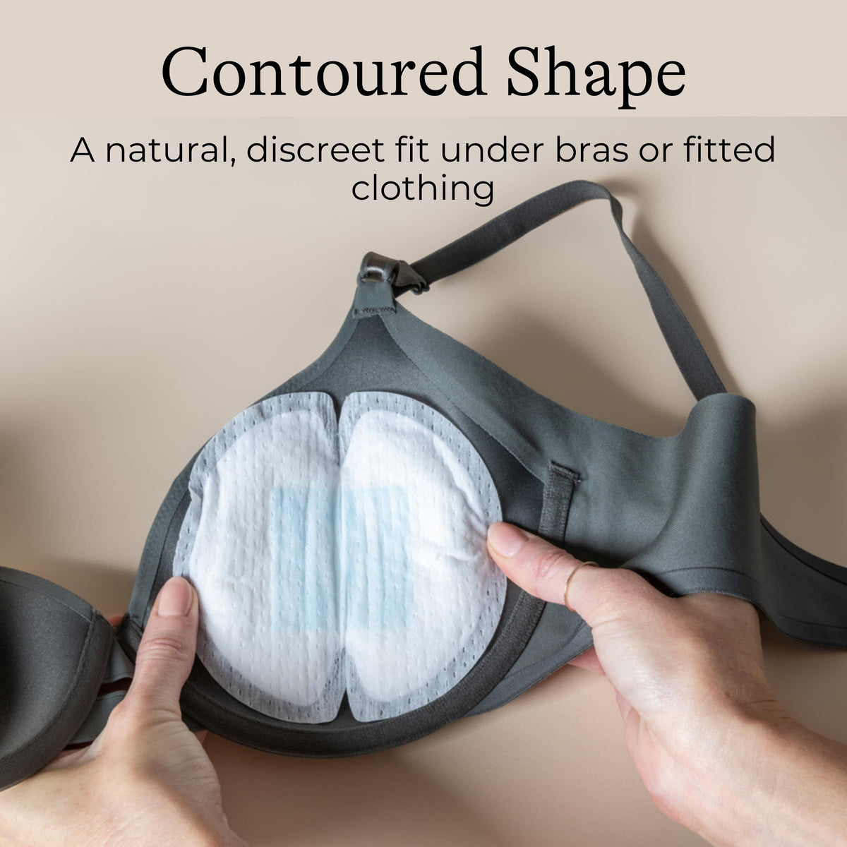 Lansinoh Stay Dry Disposable Nursing Pads, Soft and Super Absorbent Breast Pads,