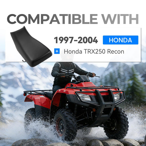 ALMULOO Seat Bottom Compatible with 1997-2004 Honda TRX250 Recon Complete Seat