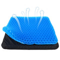 Yimiyaa Gel Seat Cushion, Double Thick Egg Gel Cushion for Pressure Pain Relief,