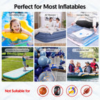 Elefor Massage Gun Deep Tissue,PercussioAir Mattress Pump for Balloons Pool