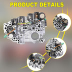 JF015E Transmission Valve Body W/Solenoids Updated 2012up
