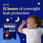 33 Count Huggies Overnites Size 3 Overnight Diapers (16-28 lbs),  Packaging May