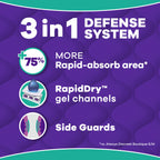 26Ct Always Discreet MaxiProtect Adult Diapers Women S/M Maximum Absorbency