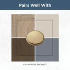 5-Pack Franklin Brass Parow Cabinet Handles 5-1/16" Hole Center Pulls |
