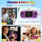 3.2" IPS Large Screen Handheld Game Console for Kids Preloaded 100 Retro Video