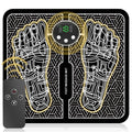 Phixnozar EMS Foot Massager Nerve Stimulator LCD Back Leg Muscle Relaxation