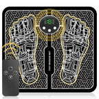 Phixnozar EMS Foot Massager Nerve Stimulator LCD Back Leg Muscle Relaxation