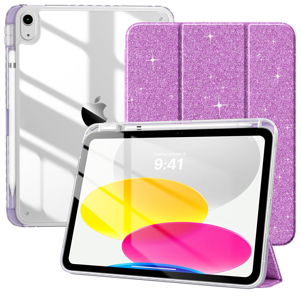 TiMOVO Case for iPad (A16) 11th Generation 11 Inch 2025, iPad 10th Generation