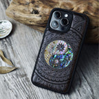 Carveit Designer Wooden Protective Magnetic Case for iPhone 14 Pro Case [Wood
