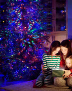 Blingstar Christmas String Lights - 98.4 Ft+9.8 Ft 300 LED Extendable Plug-in 8