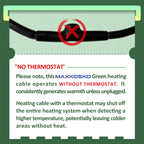 MAXKOSKO 7 Feet Pipe Heat Cable for Water Pipe Freeze Protection,