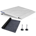 UOKRR Threshold Ramp for Wheelchairs 3.2-7.1" Rise and 36"×36" Platform